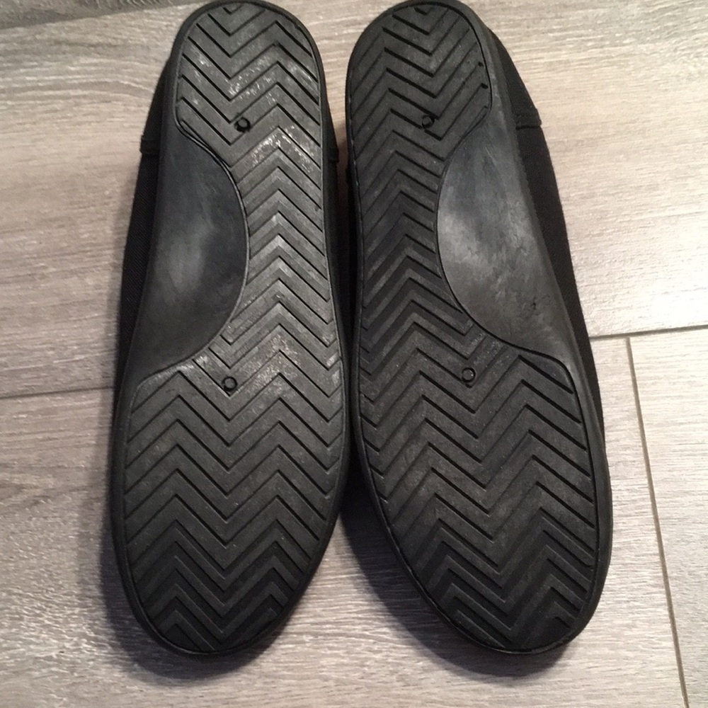๐2/$25๐ Mix No.6 Canvas Slip-On Sneakers Sz 9 Black - Picture 6 of 11